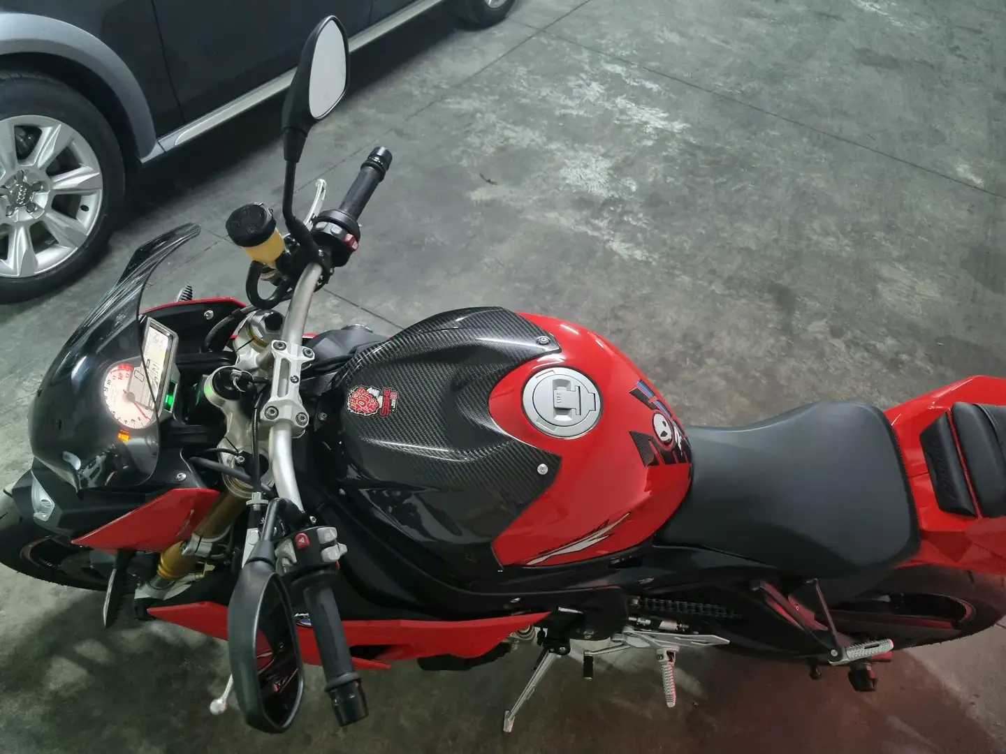 BMW S 1000 R Rouge - 2