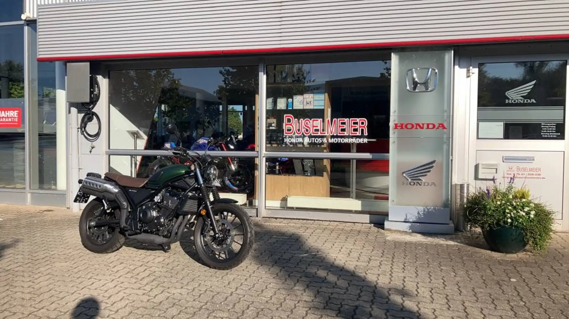 Honda CL 500 Verde - 1