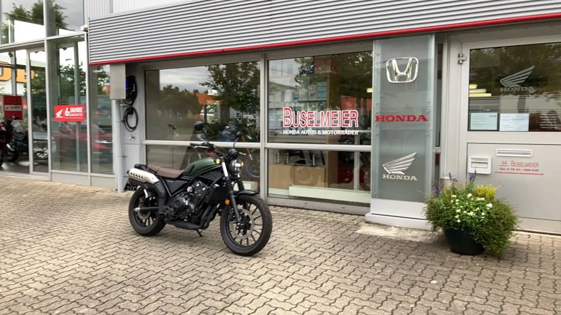 Honda CL 500 Vert - 2