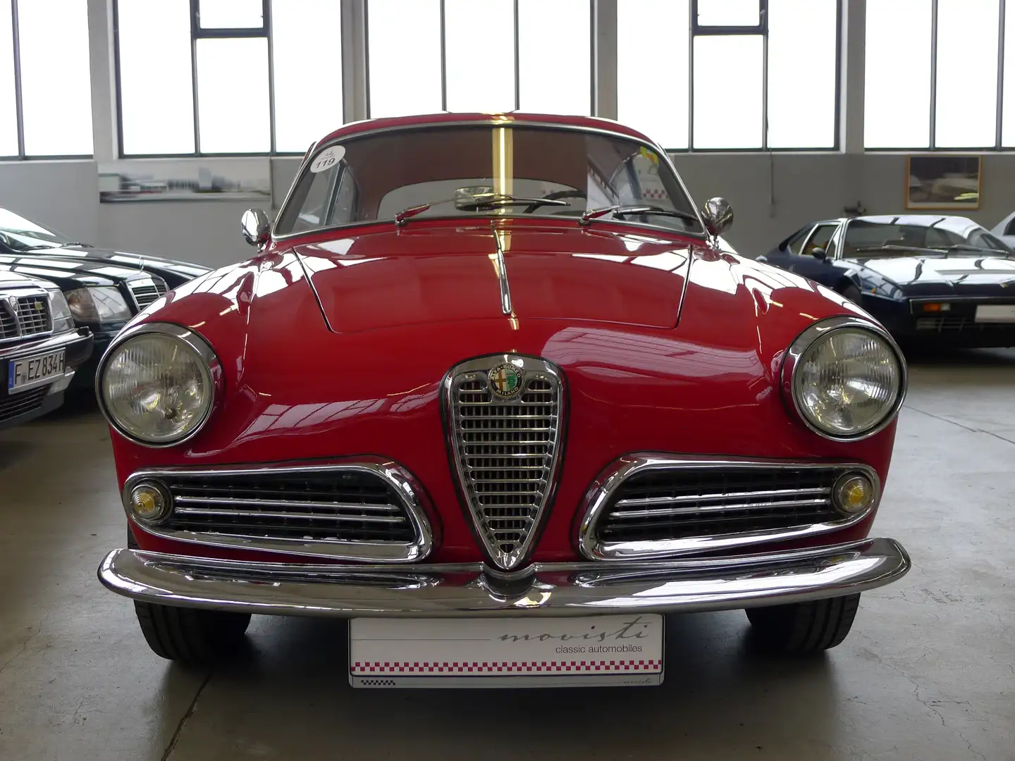 Alfa Romeo Giulietta Sprint 1300 toller, restaurierter Zustand Red - 2