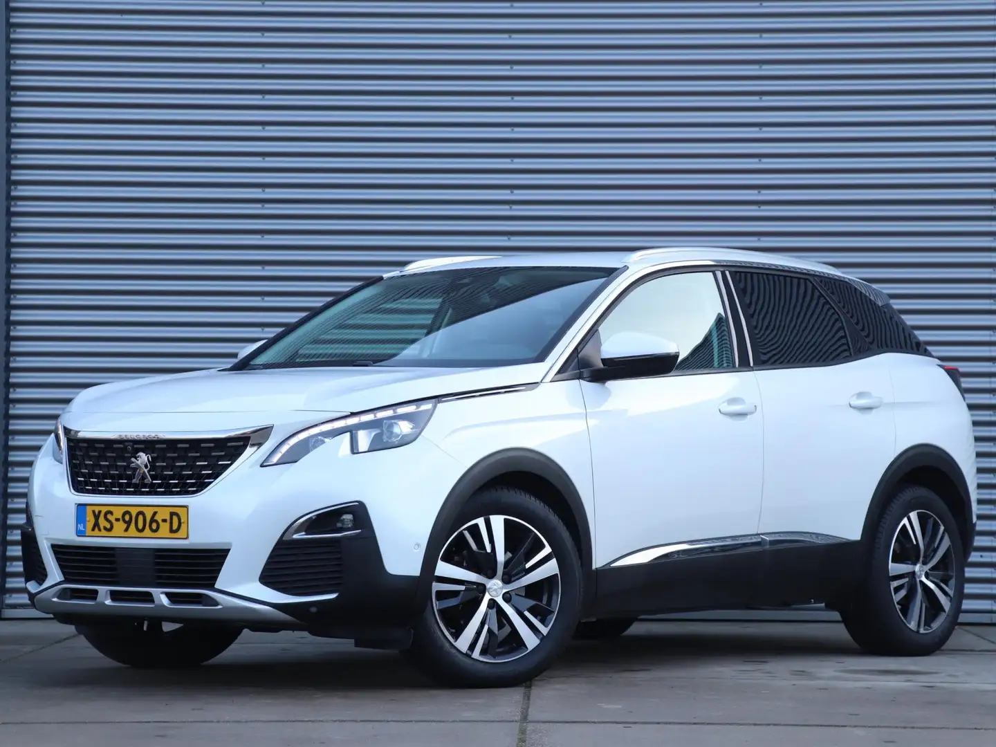 Peugeot 3008 1.2 PureTech Allure Automaat *Zie omschrijving* Weiß - 1
