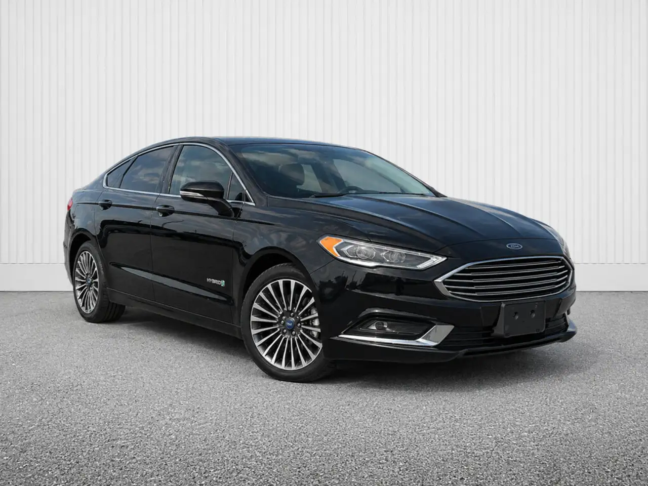2018 Ford Fusion Energi