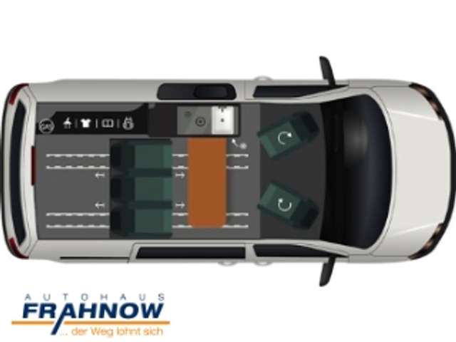 Panama P10 +Peak  Automatik*AHK 2,5t*Totwinkel*Markise*So