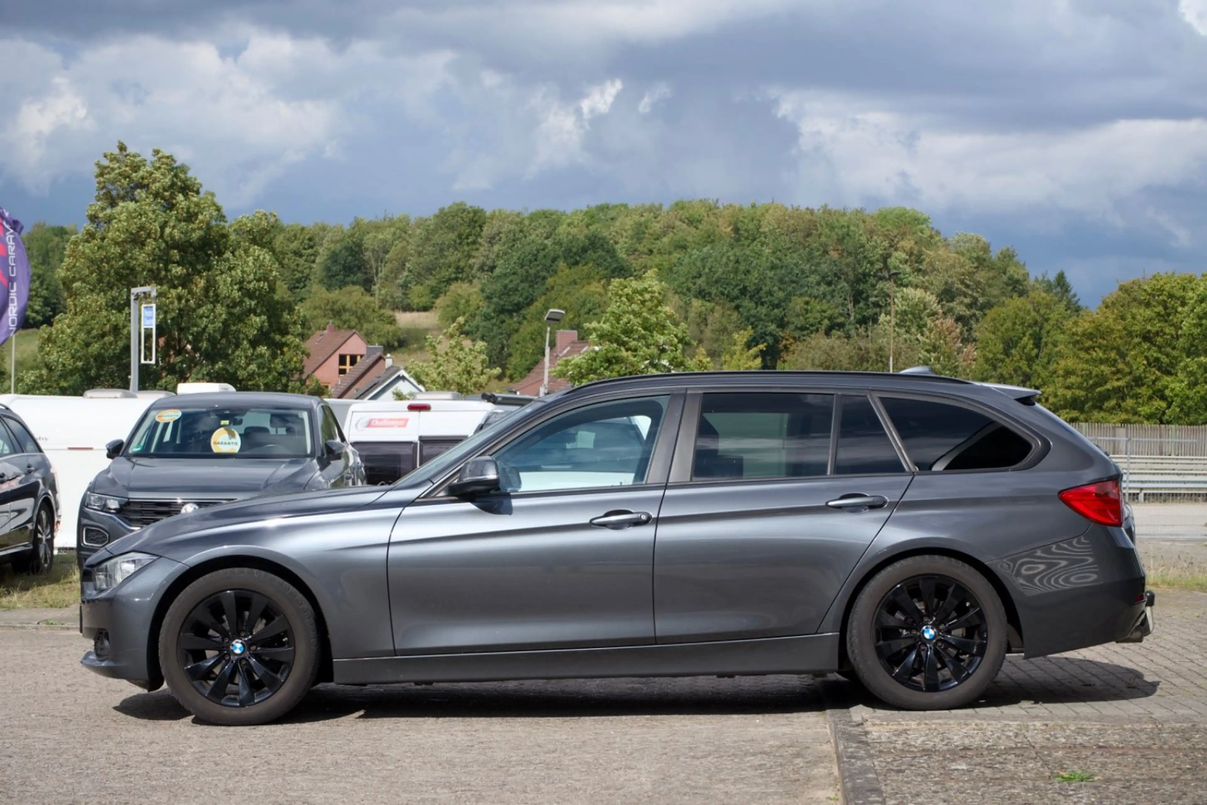 BMW 316 d Touring/ Xenon/ NAVI/ AHK/ AUTOMATIK — photo 8