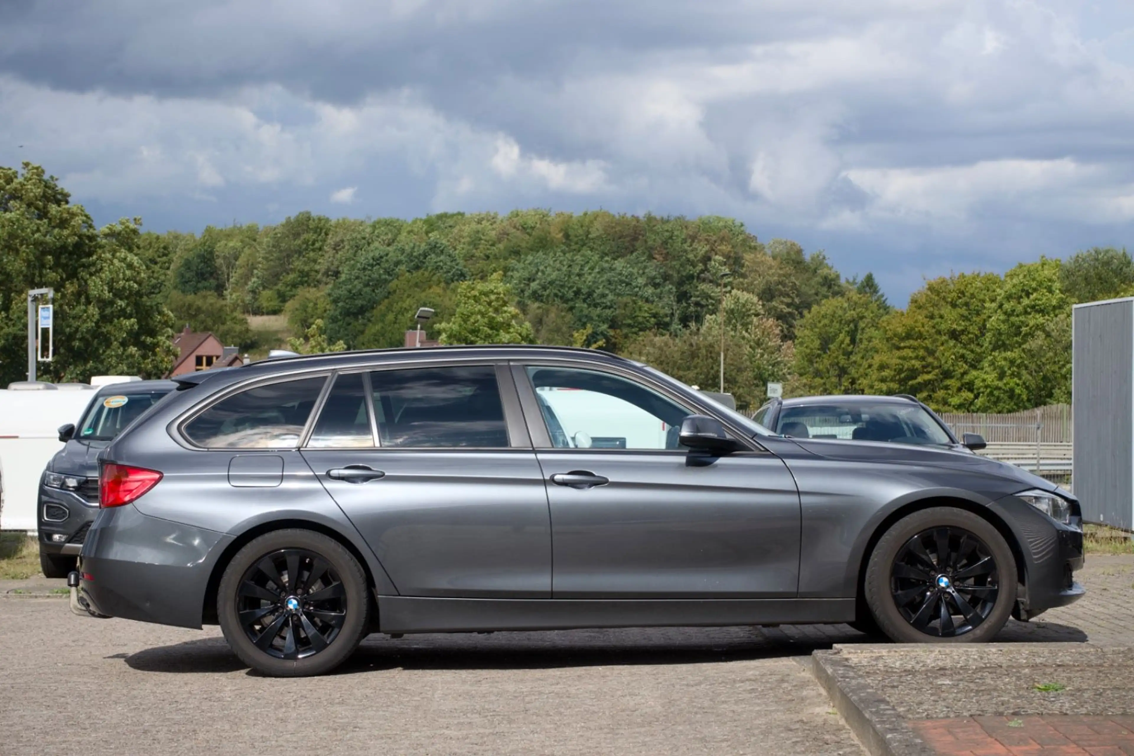 BMW 316 d Touring/ Xenon/ NAVI/ AHK/ AUTOMATIK — photo 7