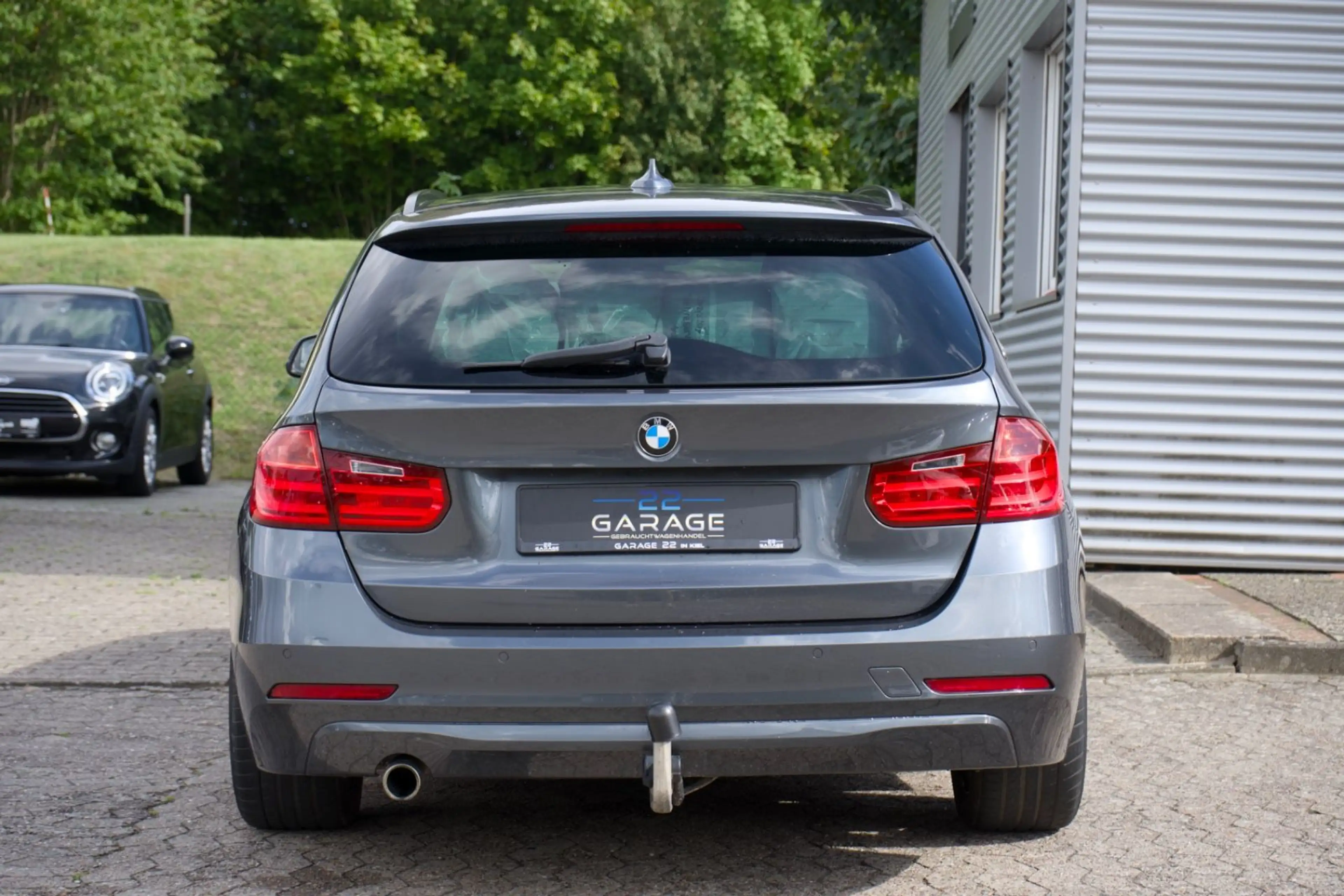 BMW 316 d Touring/ Xenon/ NAVI/ AHK/ AUTOMATIK — photo 5