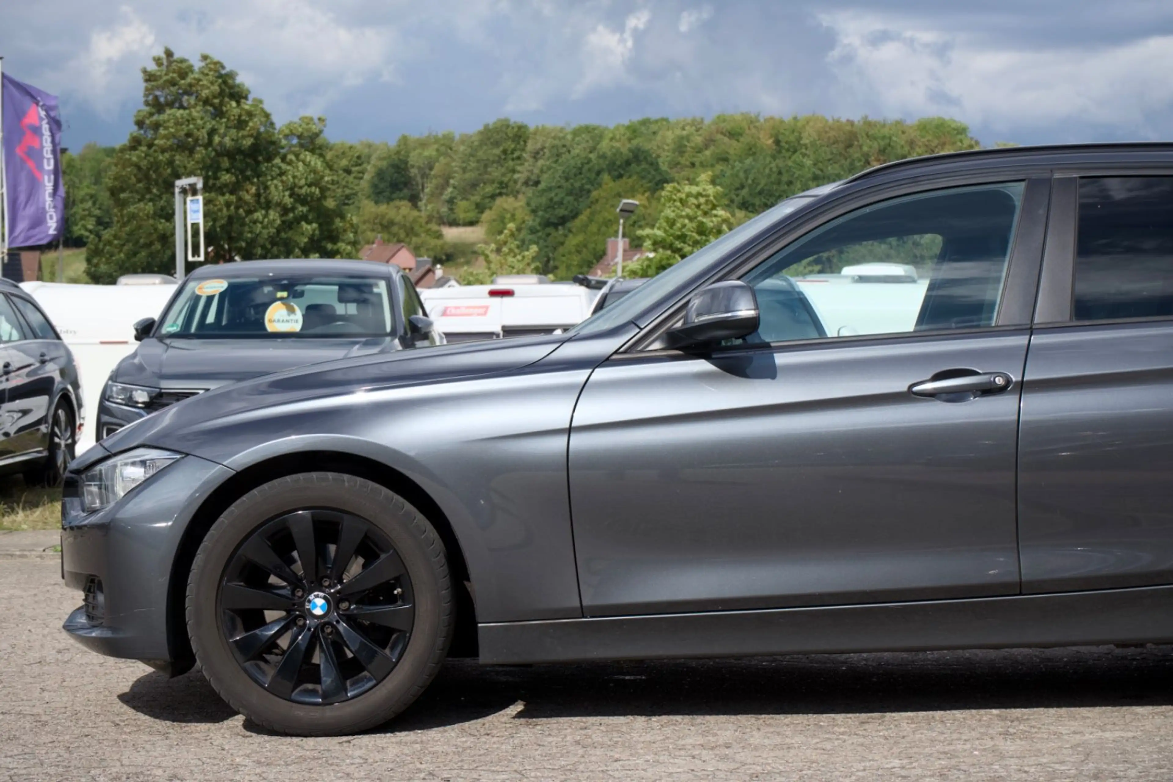 BMW 316 d Touring/ Xenon/ NAVI/ AHK/ AUTOMATIK — photo 9