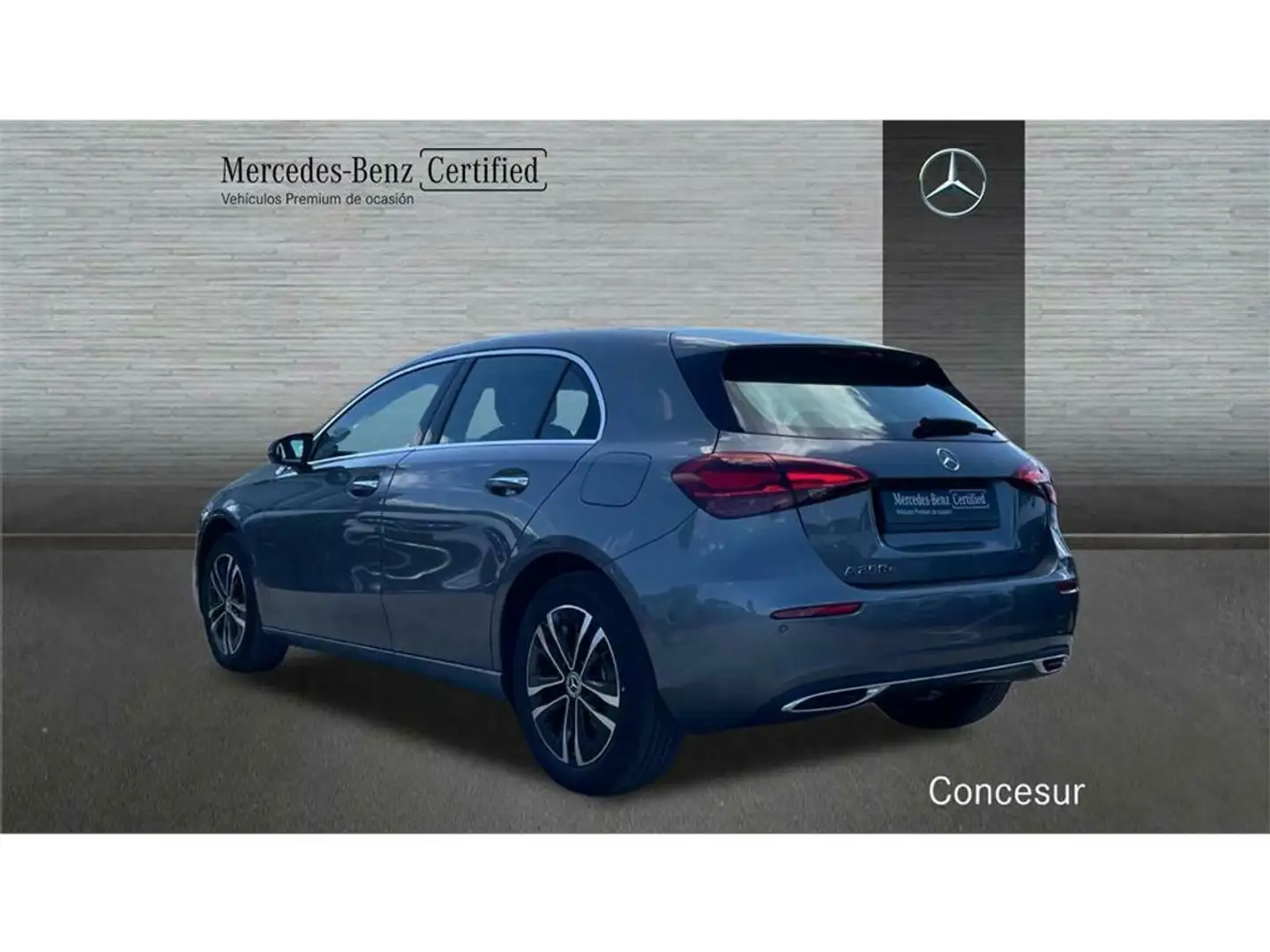 Mercedes-Benz A 250 e con tecnologí híbrida EQ Gris - 2