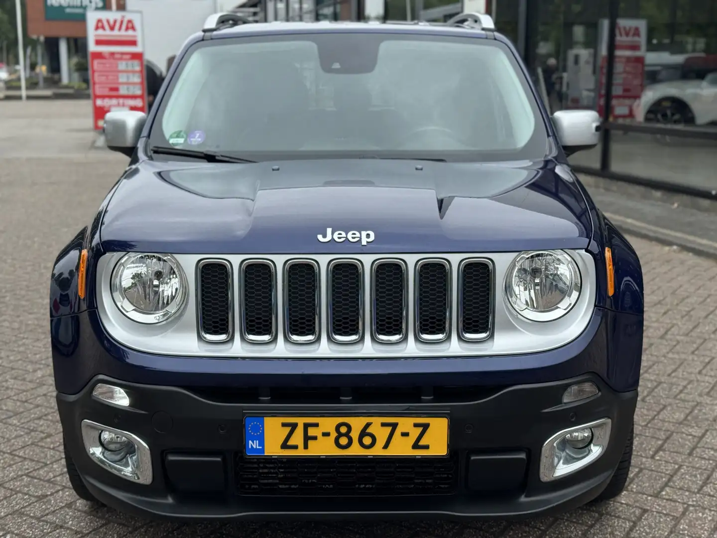 Jeep Renegade 1.4 MultiAir Night Eagle II Limited Bleu - 2