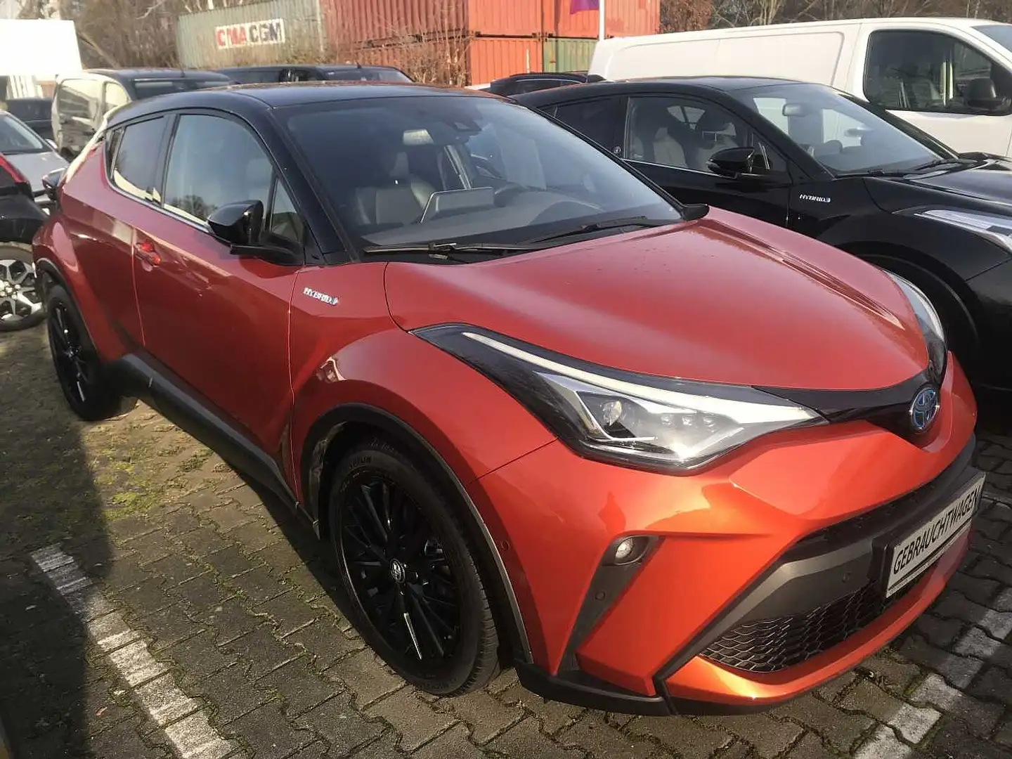 Toyota C-HR Hybrid 2.0 Orange Edition Orange - 1