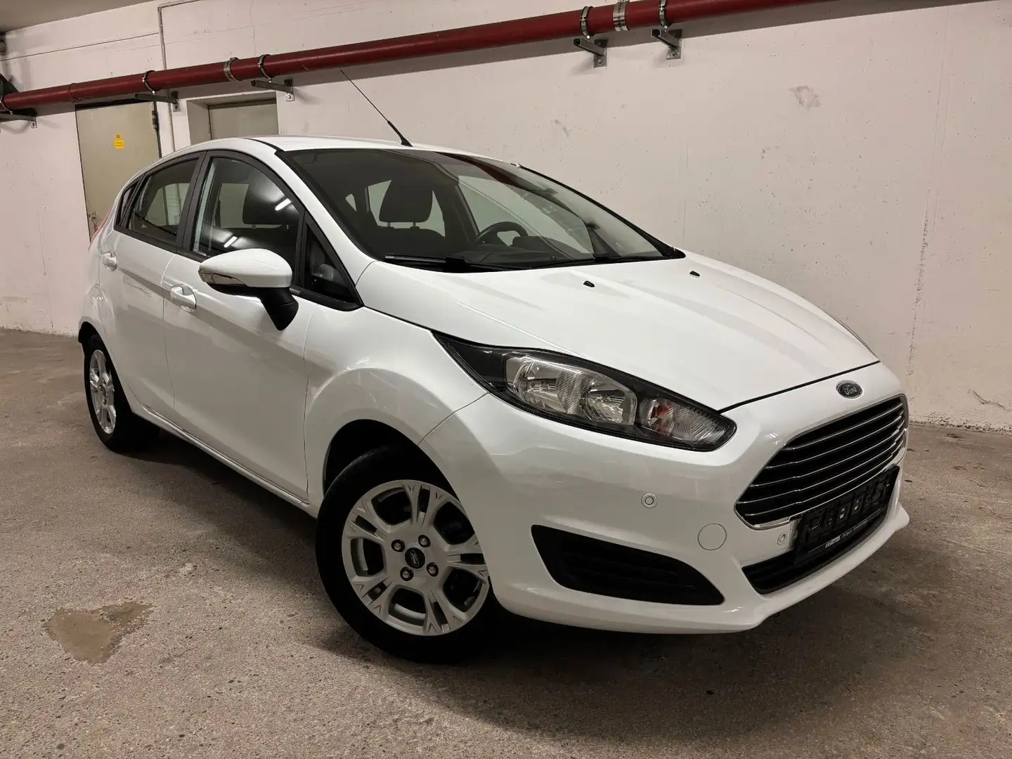 Ford Fiesta FIESTA SYNC EDITION|KLIMA|PDC|S-HEFT|TÜVNEU|1HAN Weiß - 1