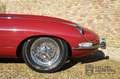 Jaguar E-Type 4.2 coupe series 1.5 Superb restored condition, Ma Rood - thumbnail 30