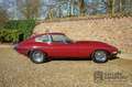 Jaguar E-Type 4.2 coupe series 1.5 Superb restored condition, Ma Rood - thumbnail 23