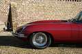 Jaguar E-Type 4.2 coupe series 1.5 Superb restored condition, Ma Rood - thumbnail 11