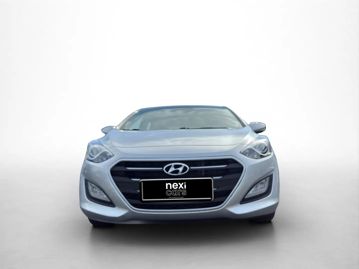 Hyundai i30 1.4 CRDi DPF Comfort Plateado - 2