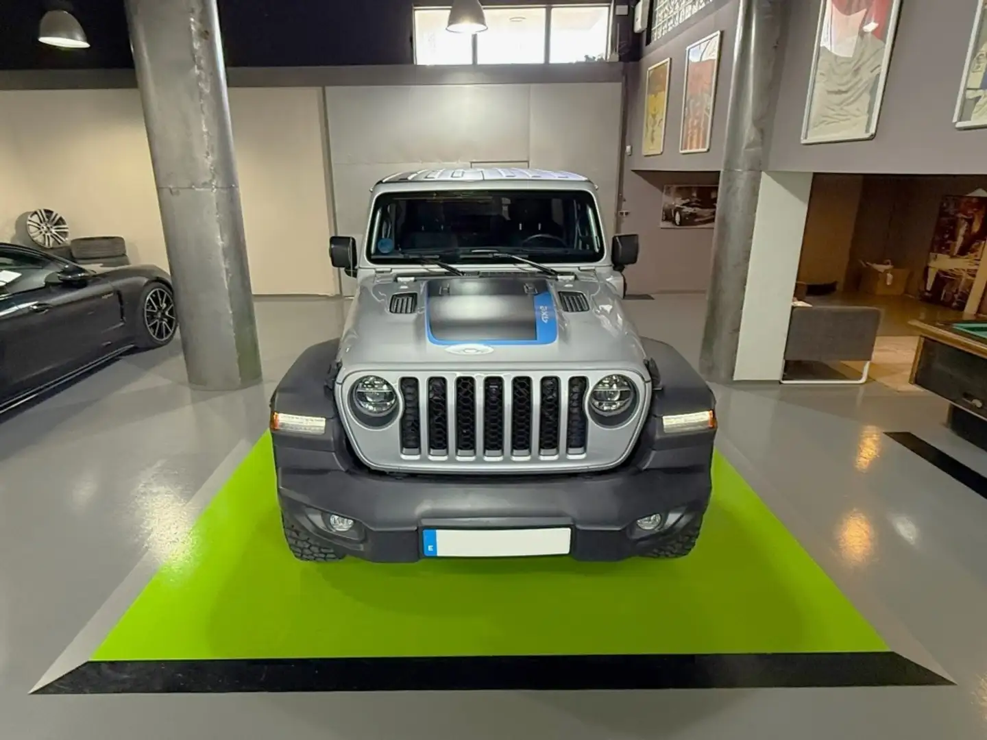 Jeep Wrangler Unlimited 2.0 4xe Rubicon 8ATX Argent - 2
