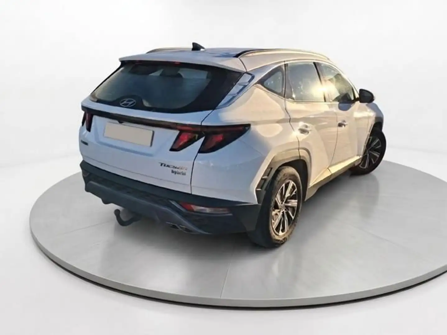 Hyundai TUCSON 1.6 CRDI 100kW (136CV) 48V Maxx Blanco - 2