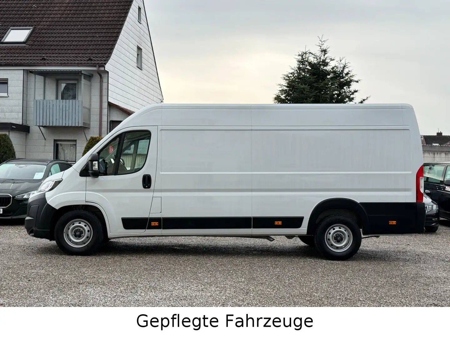 Opel Movano MOVANO D NEW MODEL L4H2 Kasten Kamera/Navi/Apple Weiß - 2