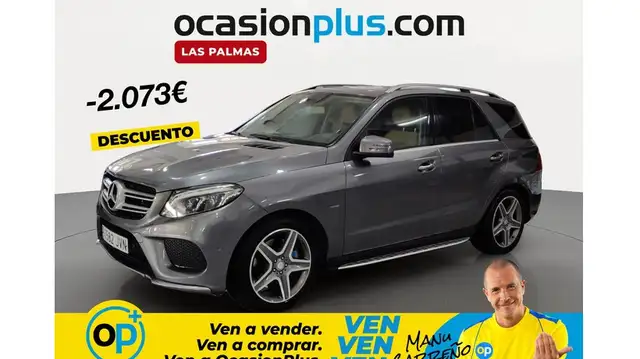 Mercedes-Benz GLE 500 e 4Matic