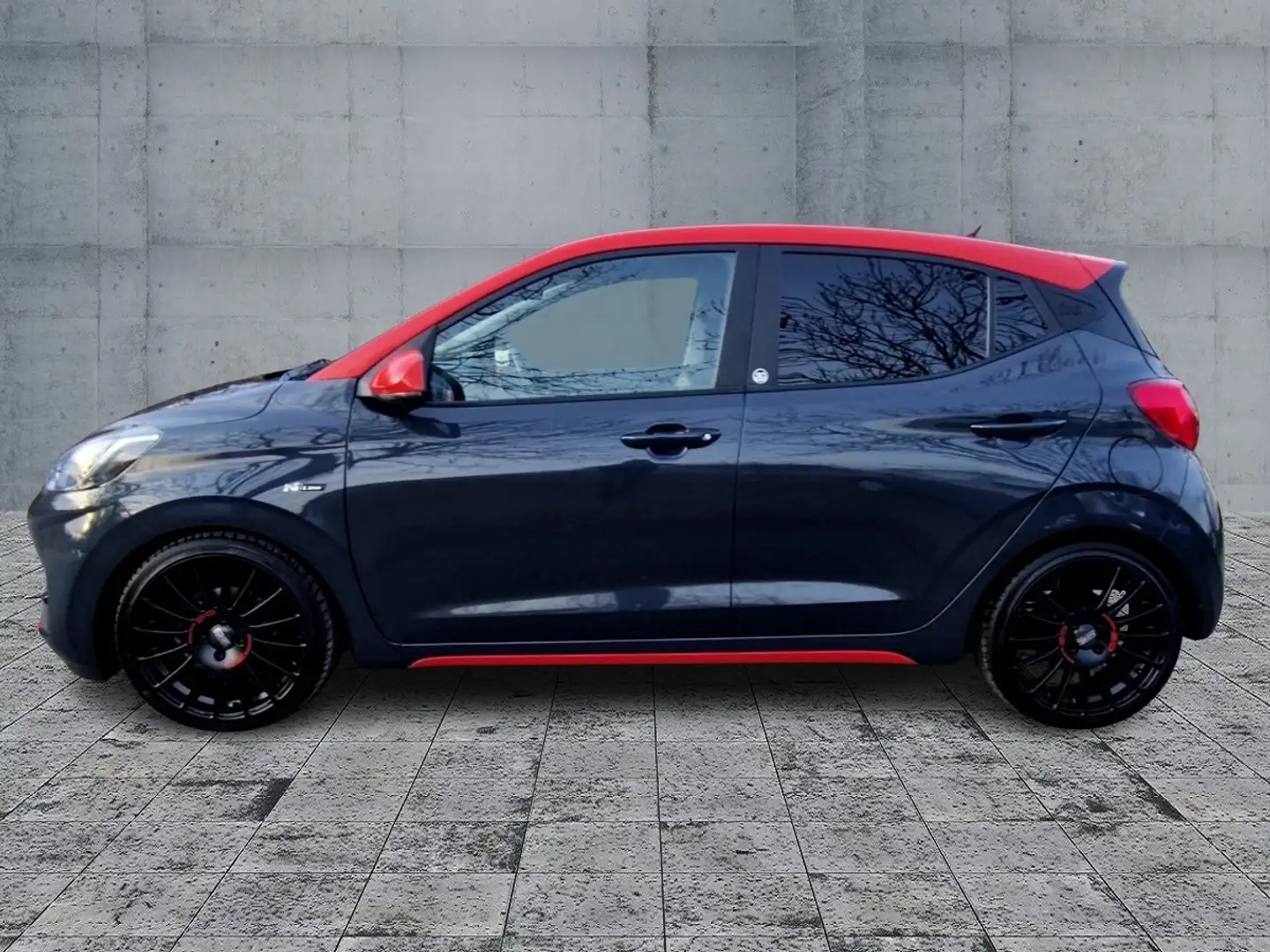 Hyundai i10 1.0 Edition 30 (67 PS) N-Design/Dach foliert Grau - 2