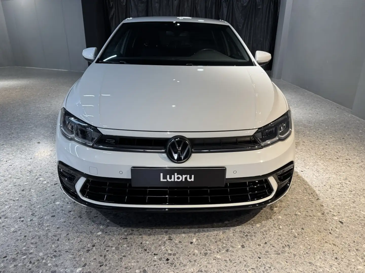 Volkswagen Polo 1.0 TSI R-Line 70kW Blanc - 2