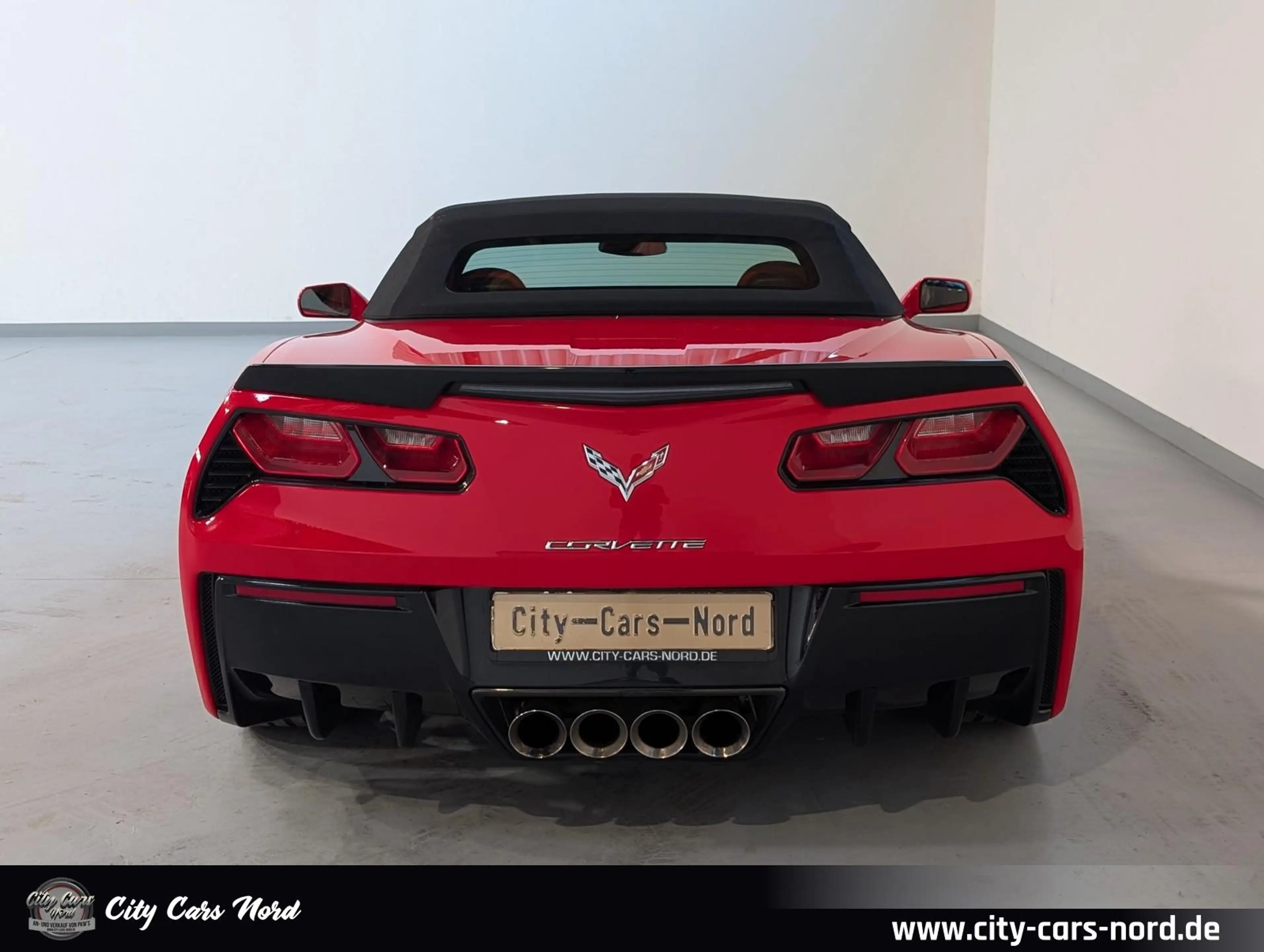 Chevrolet Corvette C7 Cabrio 6.2 V8 Stingray SCHERENTÜR+KAMERA — photo 4