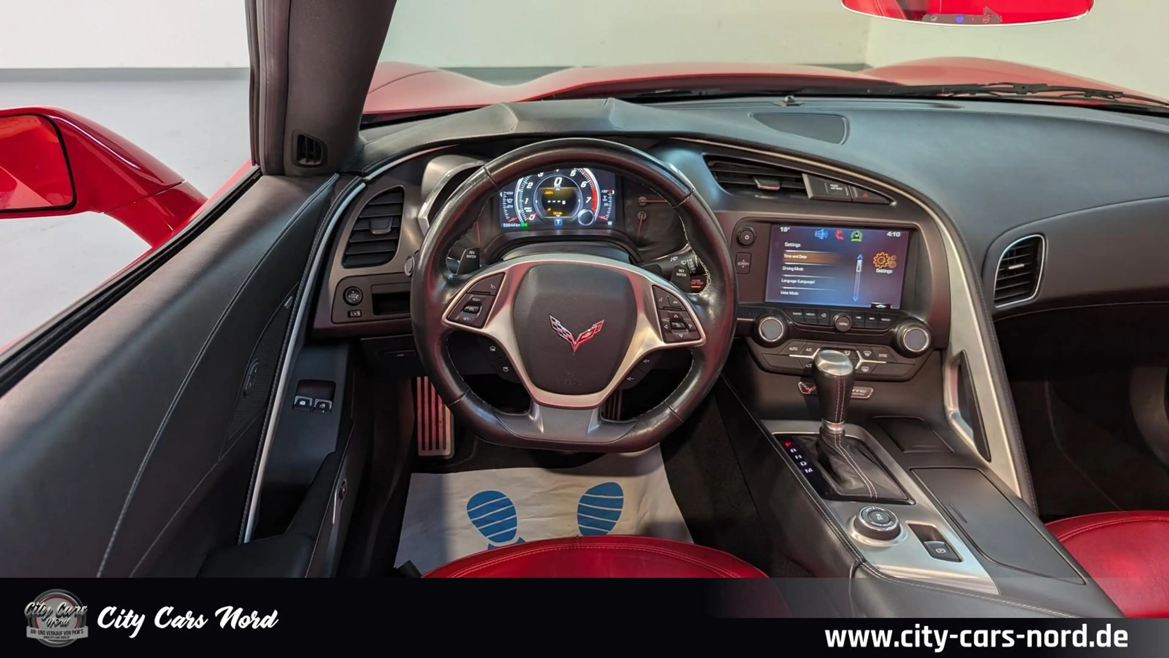 Chevrolet Corvette C7 Cabrio 6.2 V8 Stingray SCHERENTÜR+KAMERA — photo 20