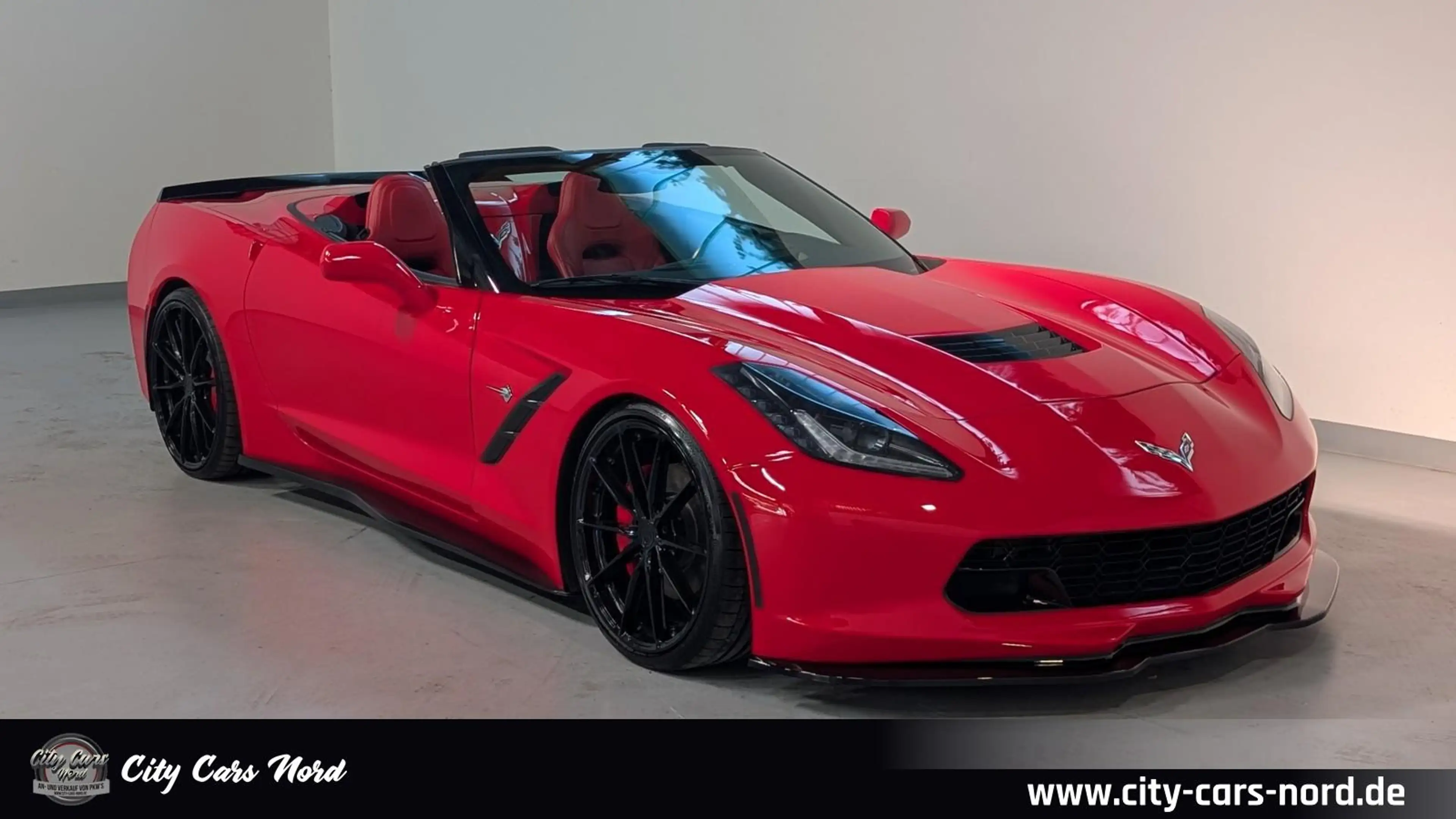 Chevrolet Corvette C7 Cabrio 6.2 V8 Stingray SCHERENTÜR+KAMERA — photo 15