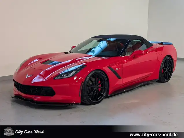 Chevrolet Corvette C7 Cabrio 6.2 V8 Stingray SCHERENTÜR+KAMERA