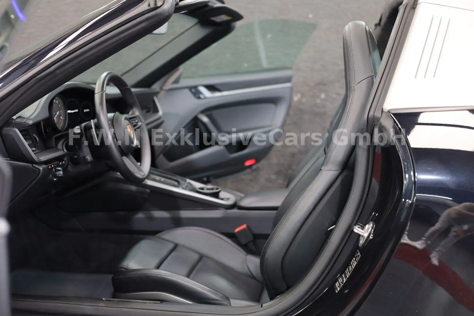 Porsche 992 911/992 Targa 4 S*Approved 12/26*PDLS*Sp.Ausp. Schwarz - 2
