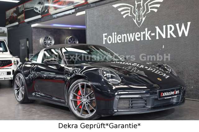 Imagine Porsche 992 911/992 Targa 4 S*Approved 12/26*PDLS*Sp.Ausp.