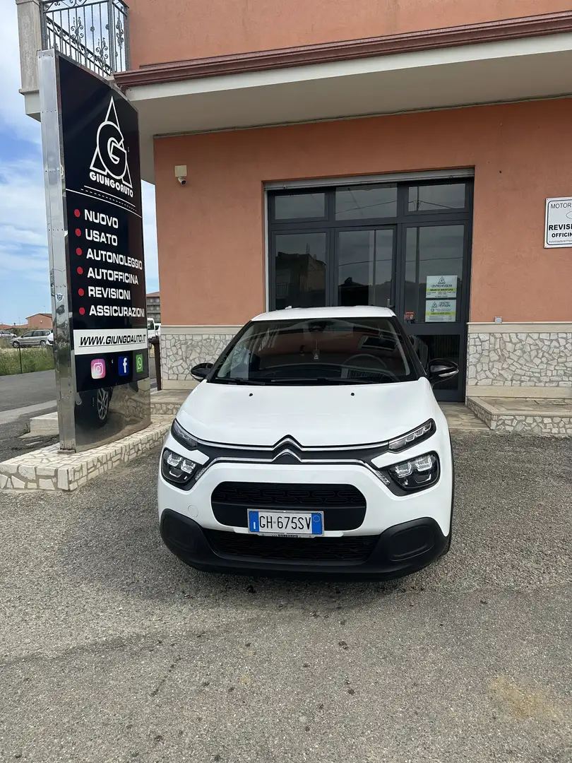 Citroen C3 1.5 bluehdi Feel Pack s&s 100cv 6m Blanc - 1