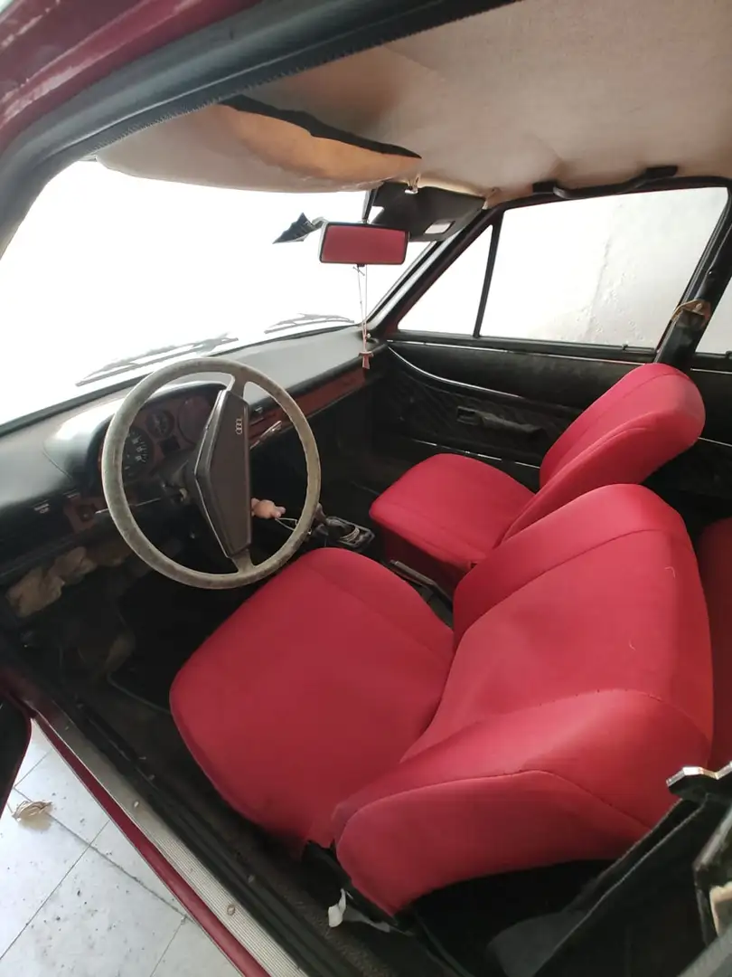 Audi 80 80 1.6 GLS 85cv 4p Rosso - 2