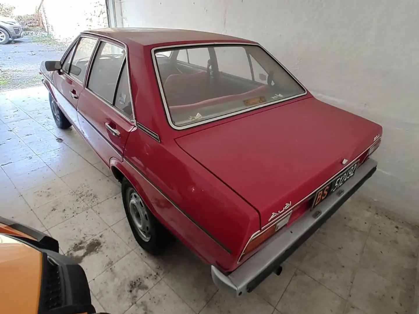 Audi 80 80 1.6 GLS 85cv 4p Rosso - 1
