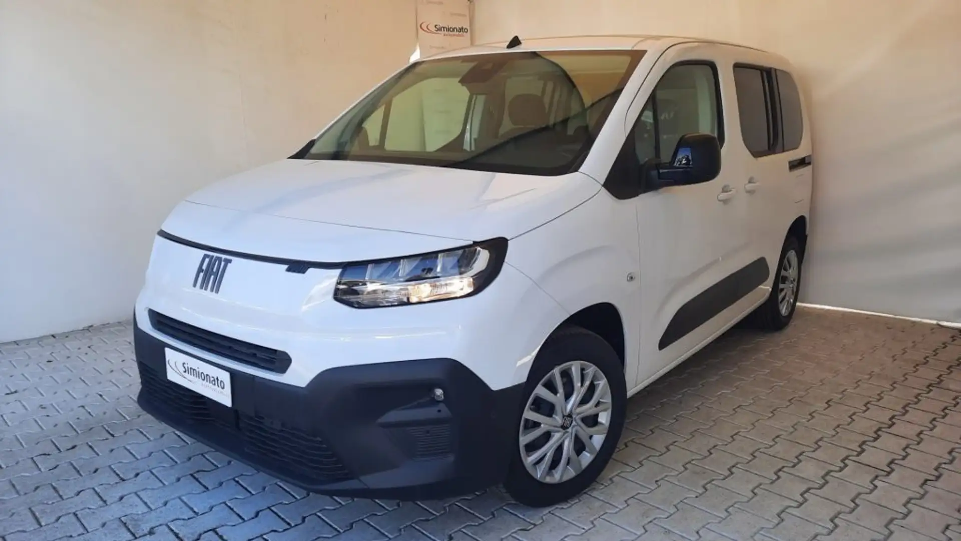 Fiat Doblo Doblò 1.5 BlueHdi 100 CV PC Серый - 1