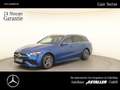 Mercedes-Benz C 300 T e AMG Line 2x LED+Distr+PANO+Advance+KAM Albastru - thumbnail 1