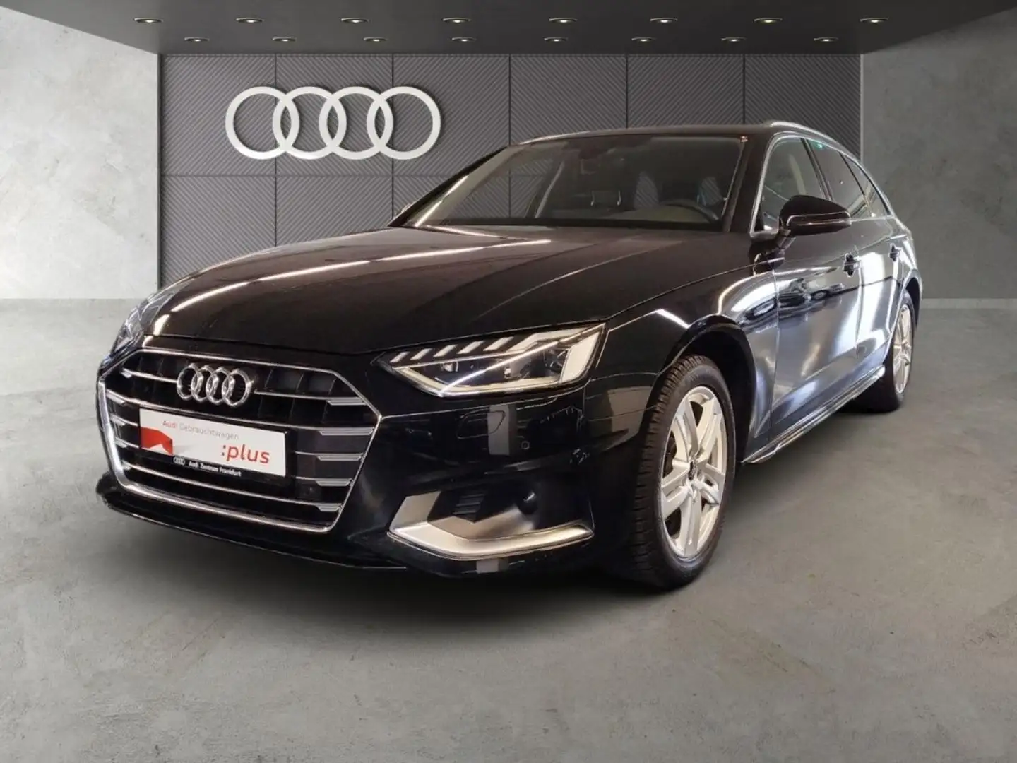 Audi A4 Avant 35 TDI S tronic advanced LED DAB Leder Tempo Schwarz - 1