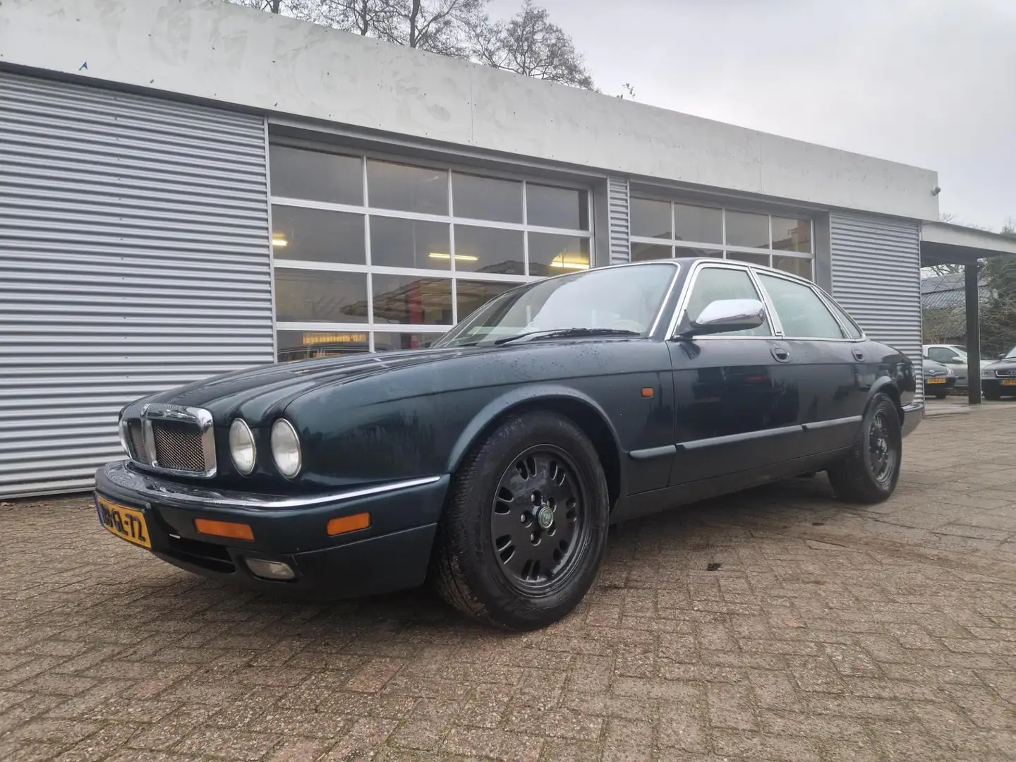Jaguar Sovereign 4.0 ( AUTOMAAT) Groen - 1