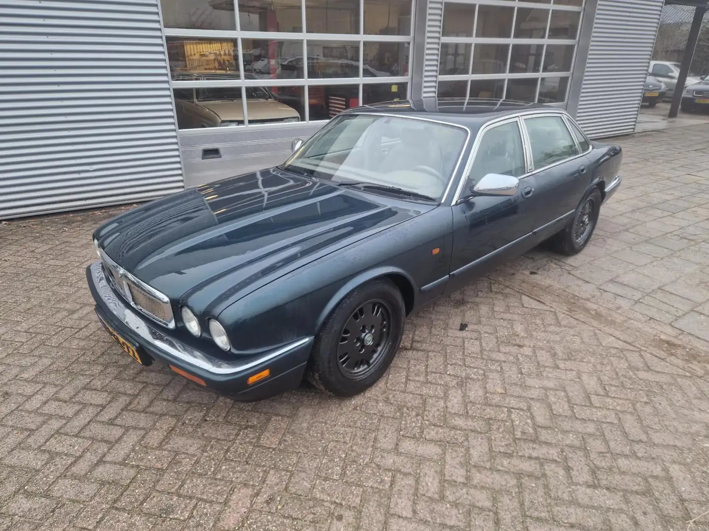 Jaguar Sovereign 4.0 ( AUTOMAAT) Groen - 2