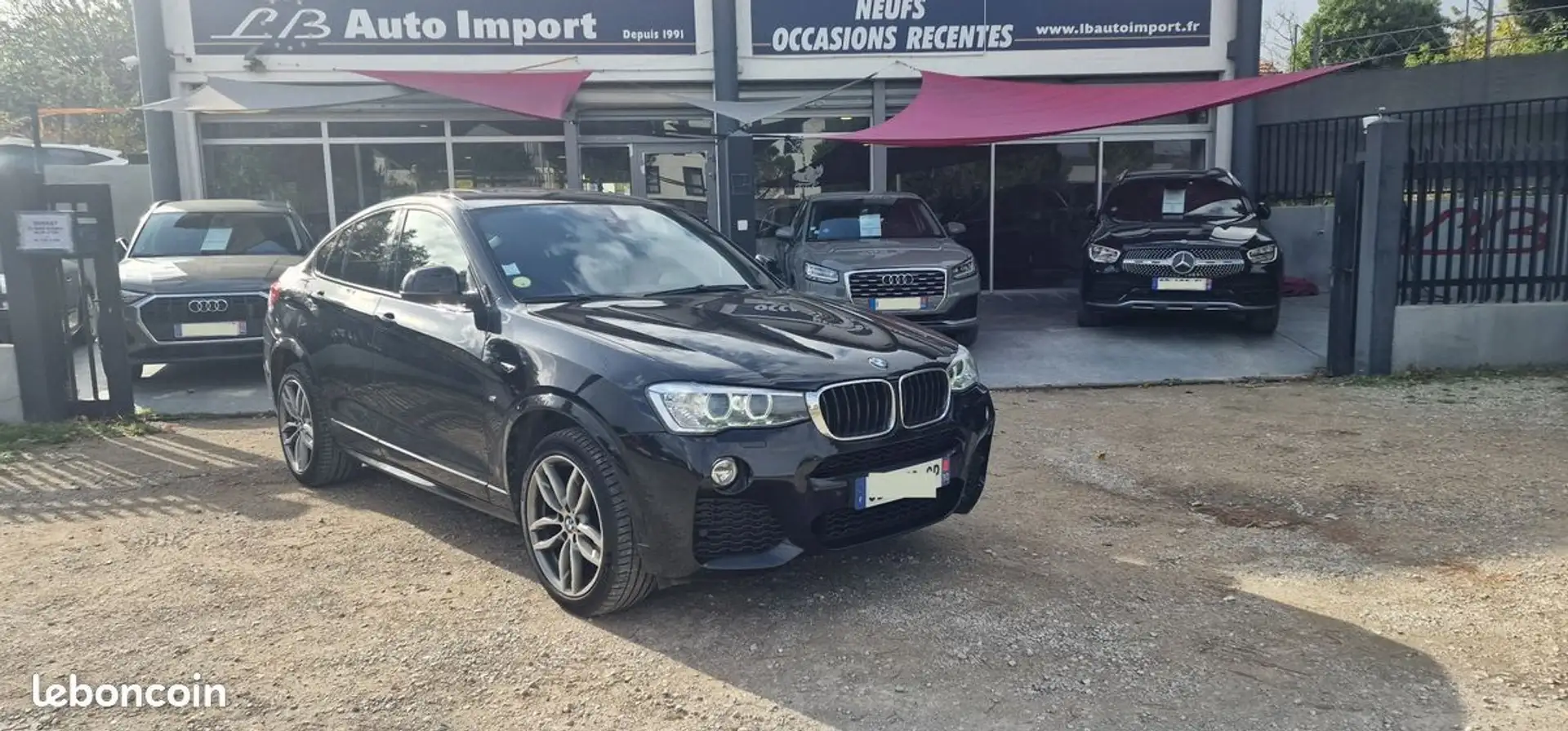 BMW X4 I (F26) xDrive20dA 190ch M Sport Schwarz - 1