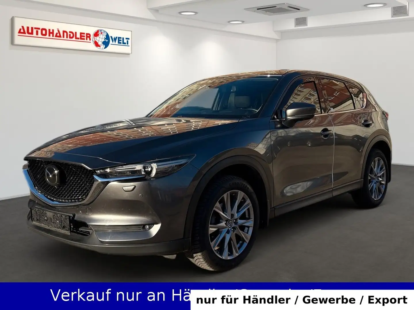Mazda CX-5 AWD Automatik AAC LED SHZ Navi PDC AHK Grigio - 1