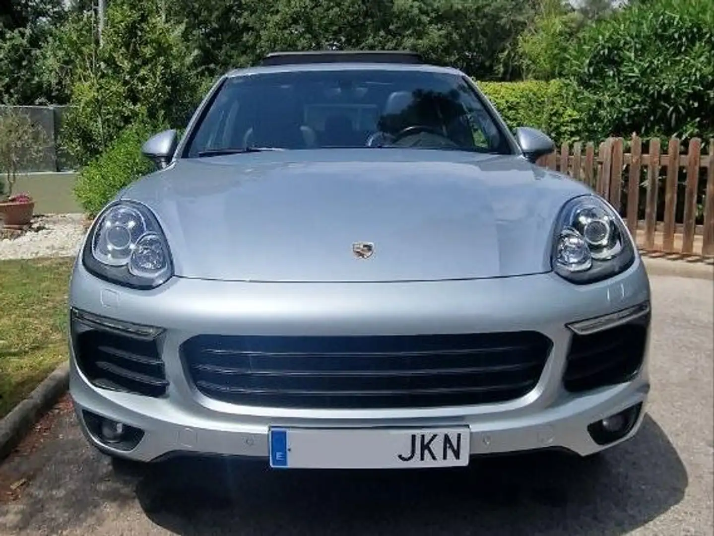 Porsche Cayenne Cayenne Diesel Aut. Plateado - 1
