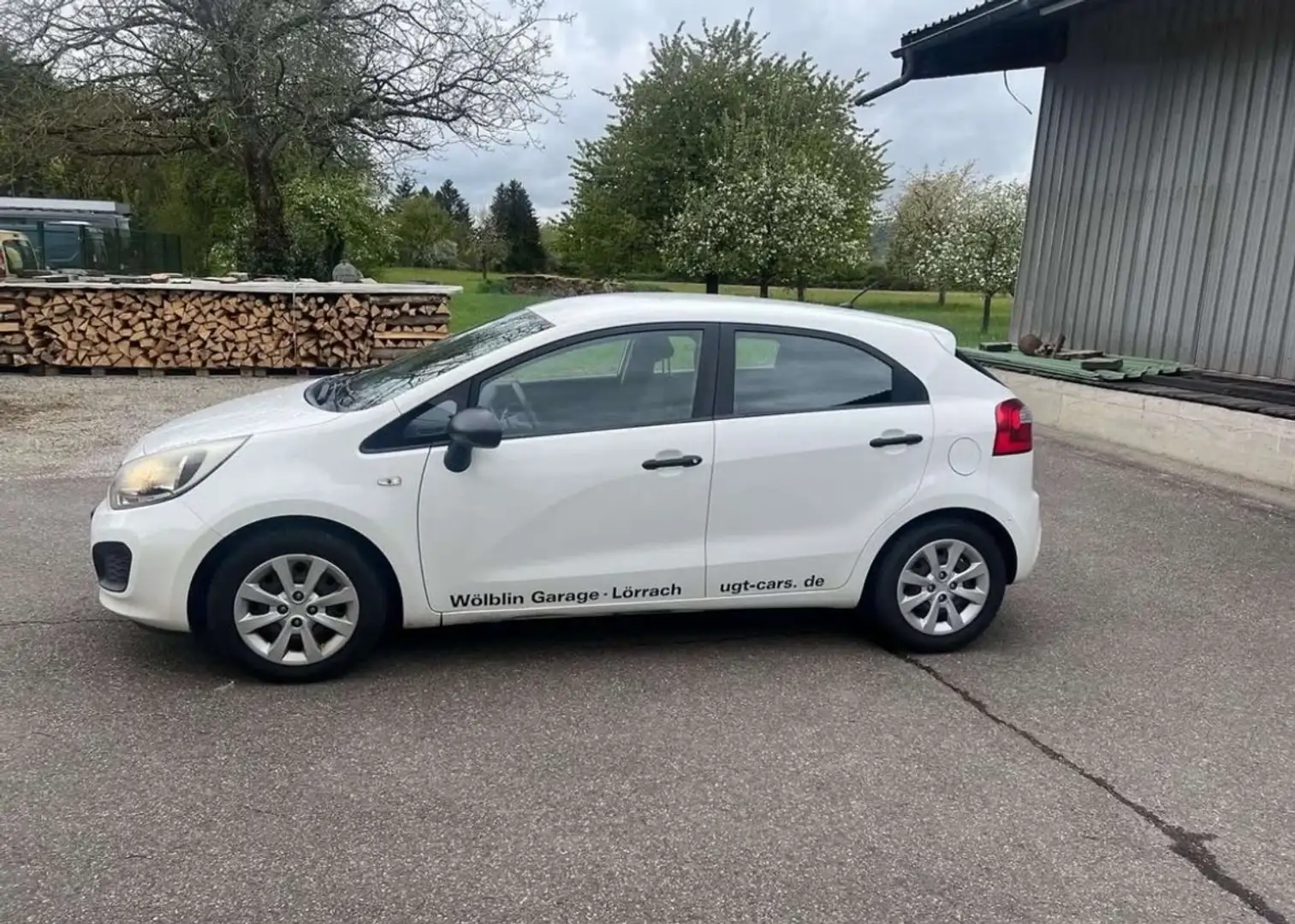 Kia Rio 1.2 Attract Blanc - 2