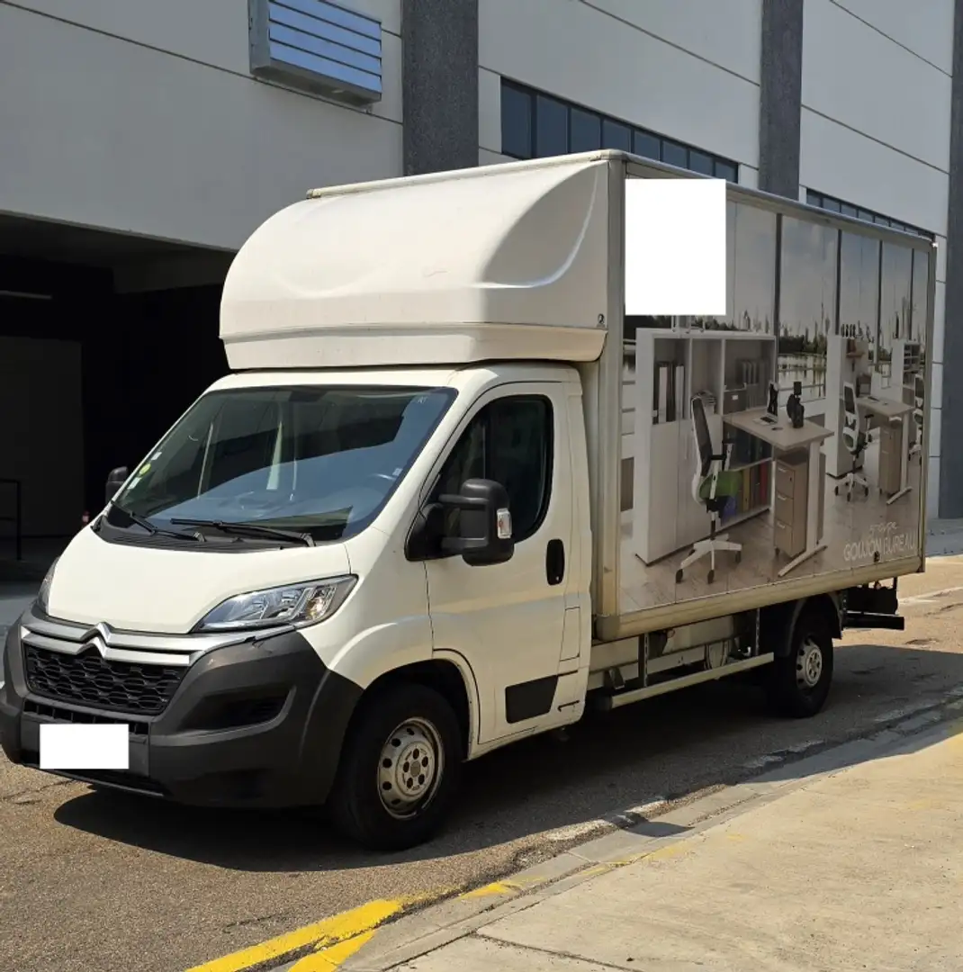 Citroen Jumper Chasis Cb. 2.0BlueHDi 35 L4 Heavy 160 Weiß - 1
