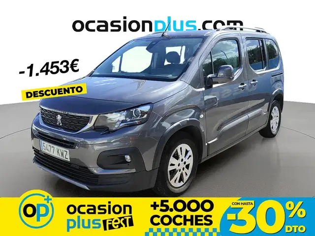 Peugeot Rifter 1.2 PureTech S&S Standard Allure 110