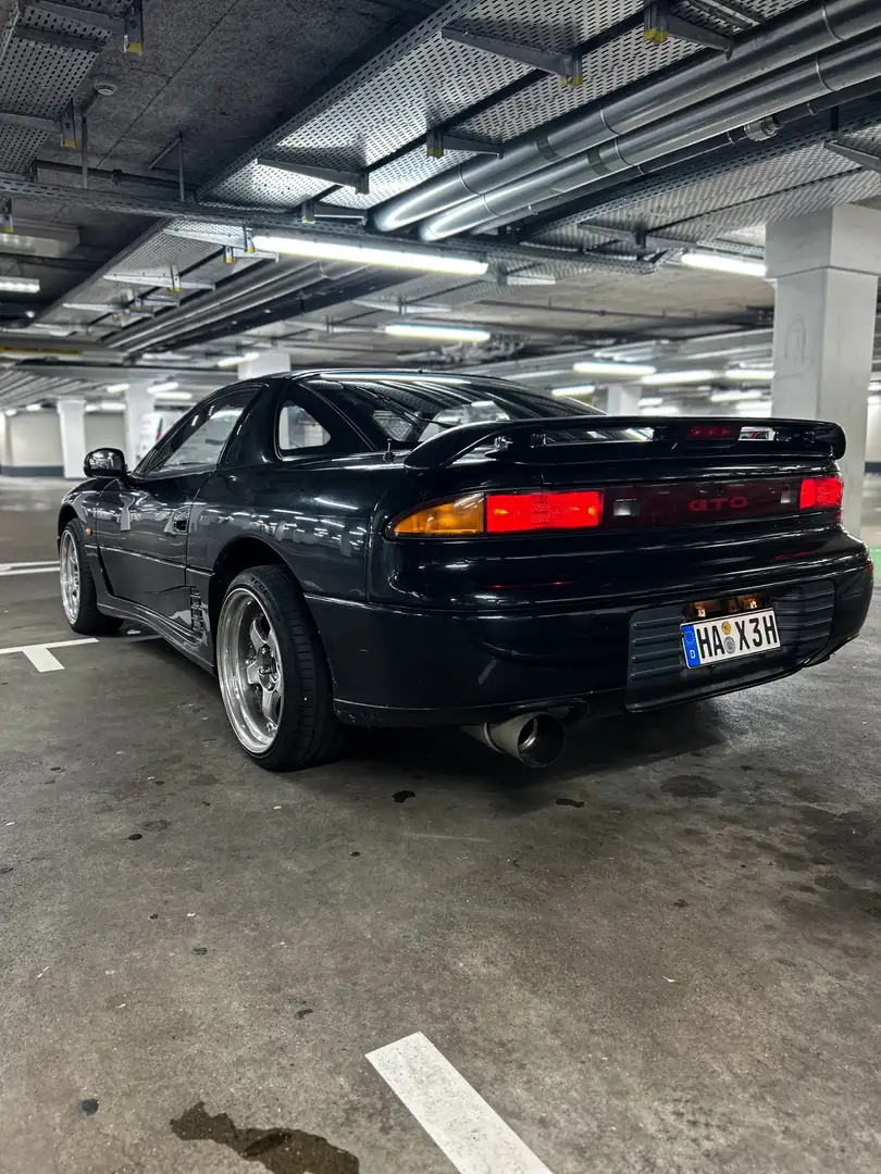 Mitsubishi 3000 GT VR-4 Schwarz - 2