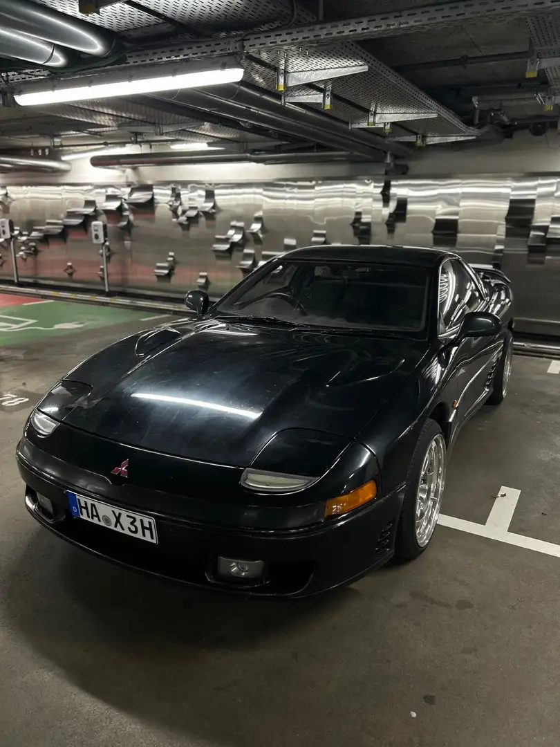 Mitsubishi 3000 GT VR-4 Schwarz - 1
