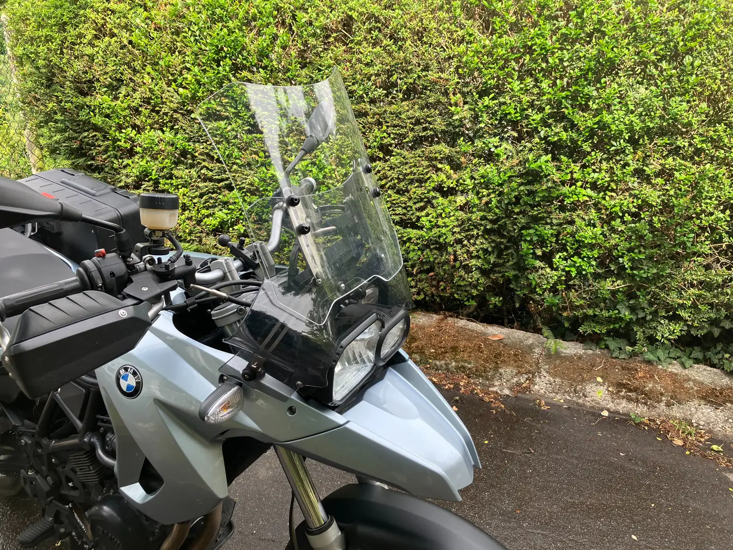 BMW F 650 GS 2 Zyl. TWIN 800 ccm Argent - 2