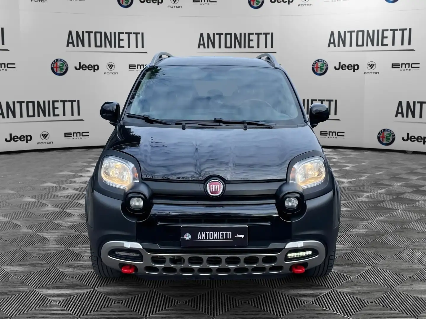 Fiat Panda Panda Cross 1.3 MJT 95 CV S&S 4x4 Schwarz - 2