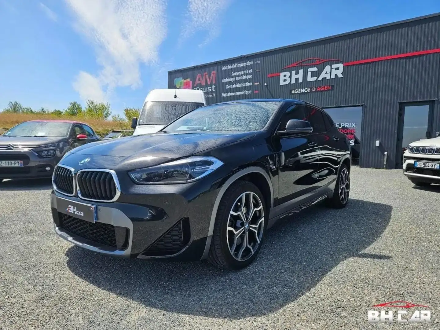 BMW X2 2.5 E 220H 125 PHEV HYBRID X M-SPORT XDRIVE BVA Schwarz - 1